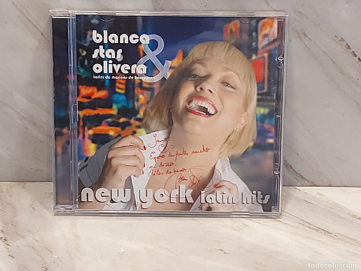 CDs de m&uacute;sica: FIRMADO !! | BLANCA STAR OLIVERA | NEW YORK LATIN HITS | CD | DEDICATORIA Y AUT&Oacute;GRAFO | 2006