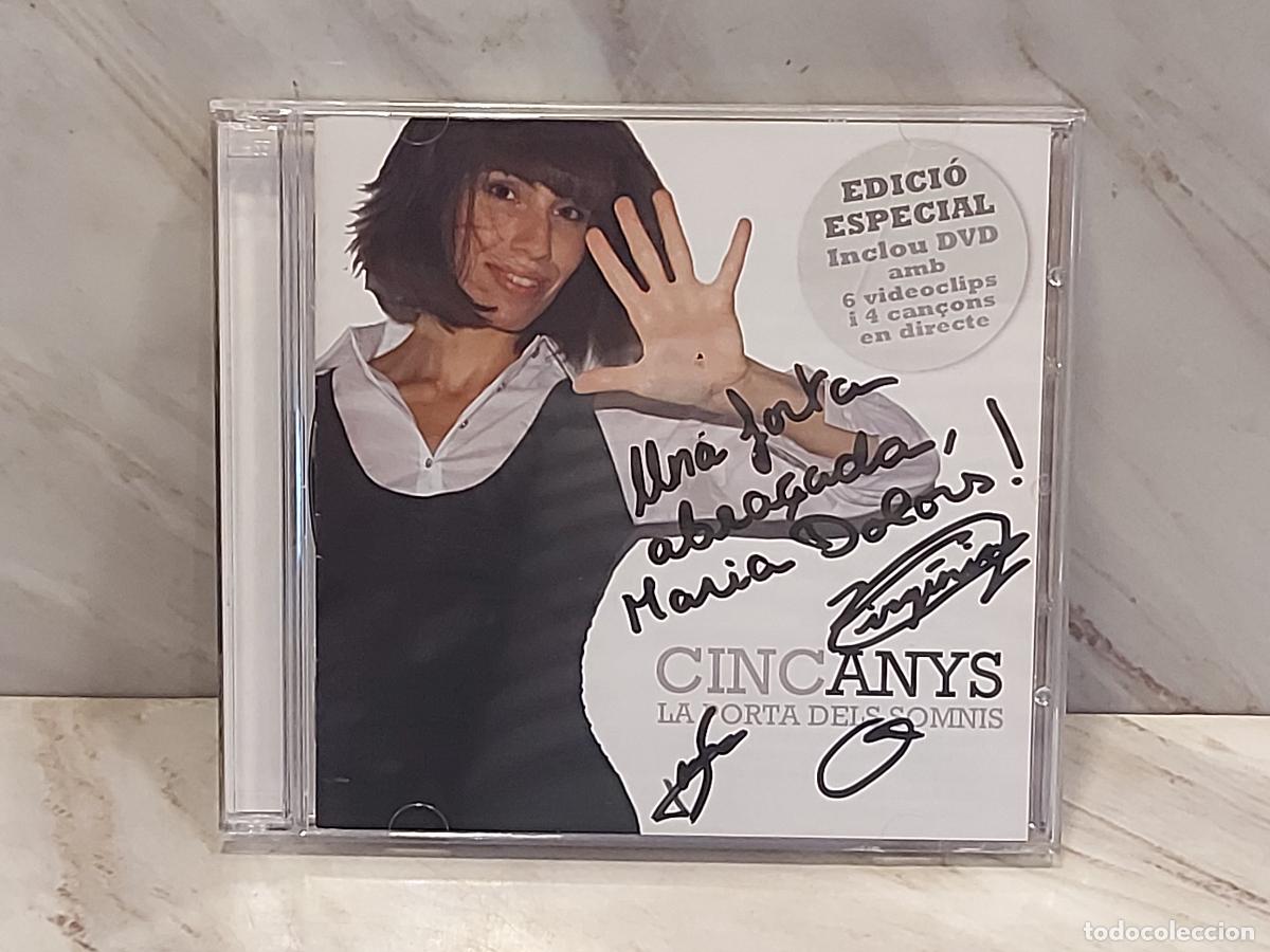 CDs de m&uacute;sica: FIRMADO !! | LA PORTA DELS SOMNIS | CINC ANYS | EDICI&Oacute; ESPECIAL | CD + DVD | DEDICATORIA Y AUT&Oacute;GRAFO