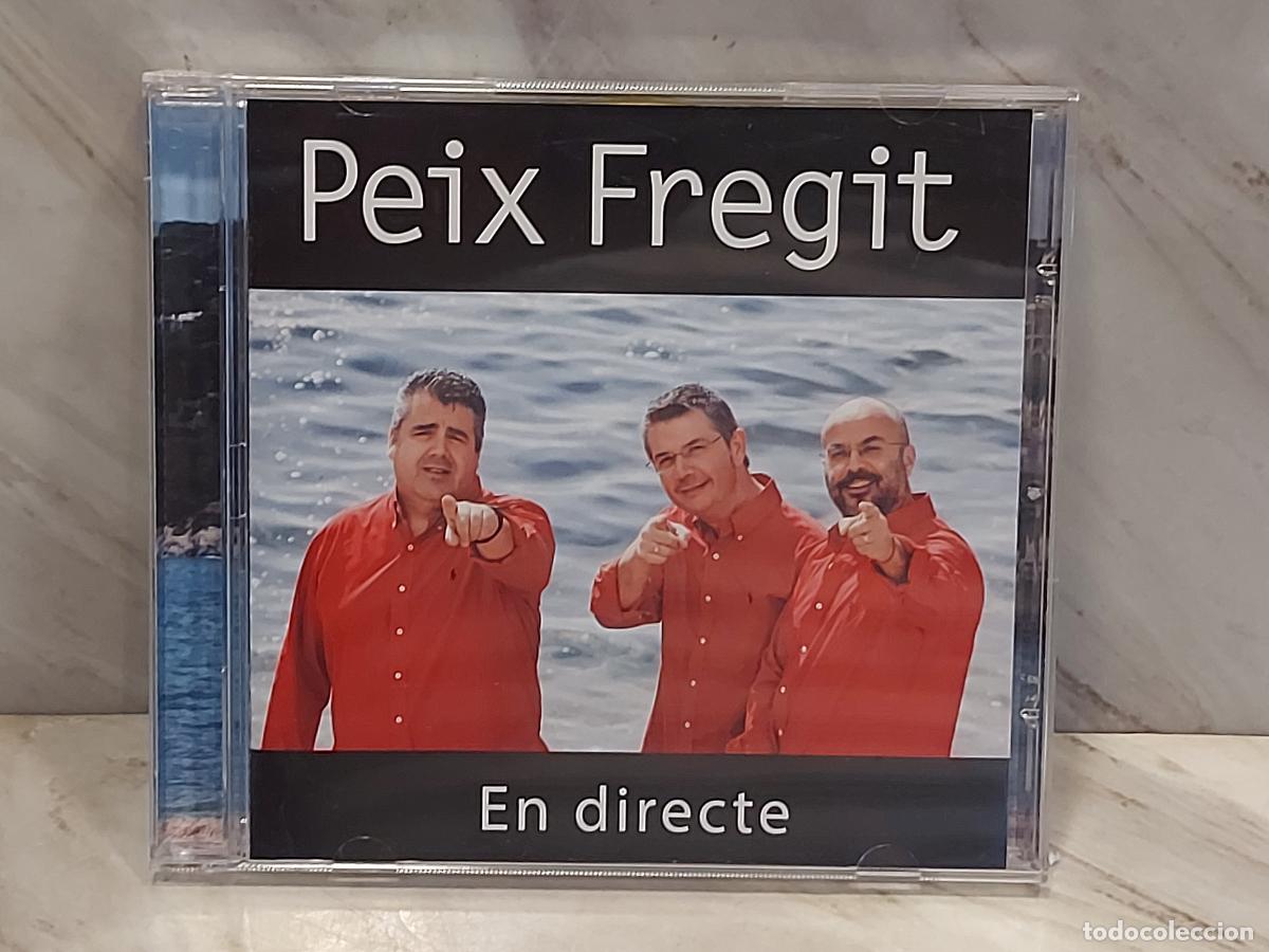 CDs de m&uacute;sica: FIRMADO !! | PEIX FREGIT | EN DIRECTE | CD | FIRMAS DE LOS 3 COMPONENTES | HAVANERES | 2016