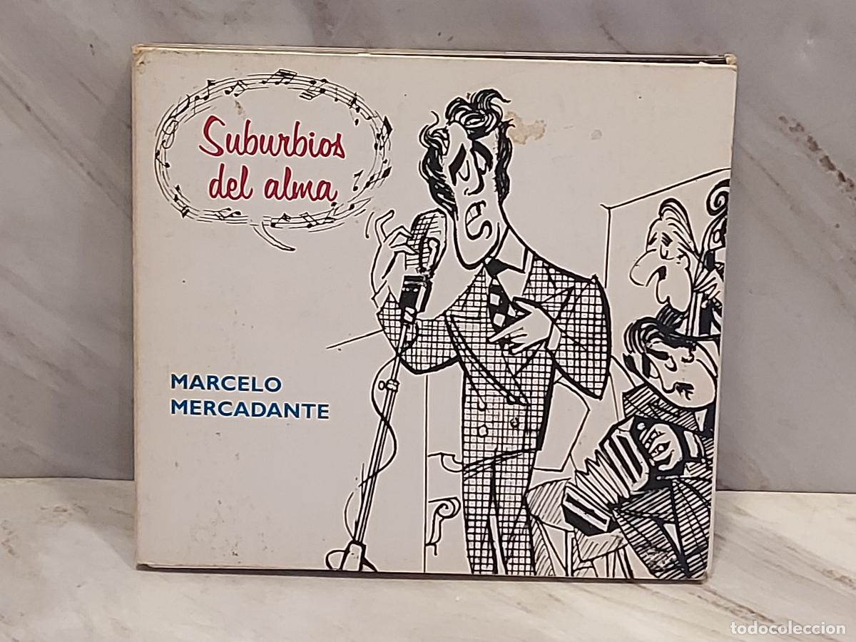 CDs de m&uacute;sica: FIRMADO !! | MARCELO MERCADANTE | SUBURBIOS DEL ALMA | CD DIGIPACK | MIGUEL POVEDA | MARTIRIO | 2007