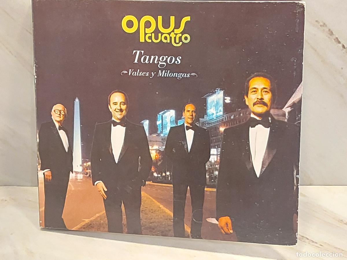 CDs de m&uacute;sica: FIRMADO !! | OPUS CUATRO | TANGOS VALSES Y MILONGAS | CD DIGIPACK | VARIOS AUT&Oacute;GRAFOS | ARGENTINA