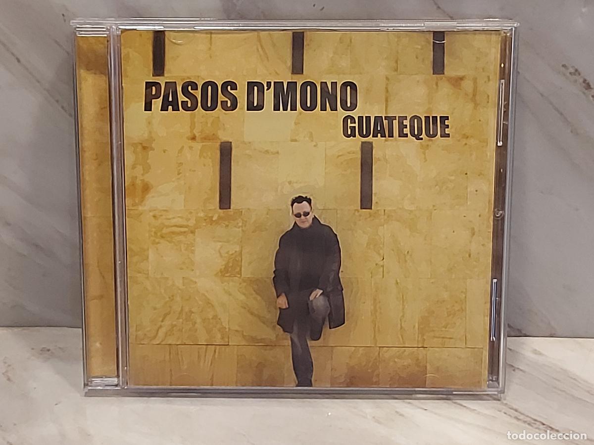 CDs de m&uacute;sica: FIRMADO !! | PASOS D'MONO | GUATEQUE | CD | DEDICATORIA Y AUT&Oacute;GRAFO | RUB&Iacute; | 2008