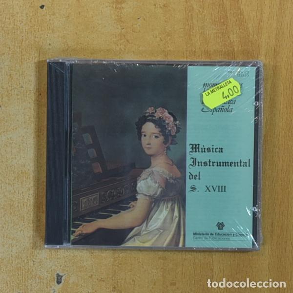 CDs de m&uacute;sica: VARIOS - MUSICA INSTRUMENTAL DEL S XVIII - CD