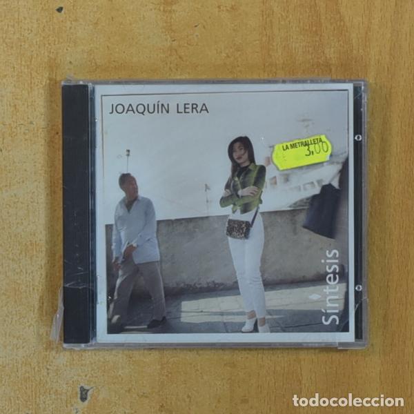 Music CDs: JOAQUIN LERA - SINTESIS - CD - Env&iacute;o r&aacute;pido y bien embalado