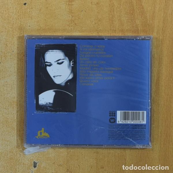 CDs de m&uacute;sica: CARA QUINTERO - CAMINAR A SOLAS - CD - Foto 2