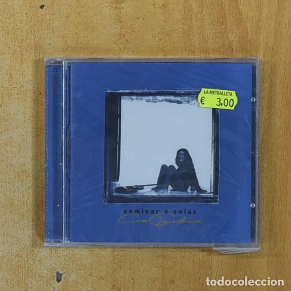 CDs de m&uacute;sica: CARA QUINTERO - CAMINAR A SOLAS - CD - Foto 1