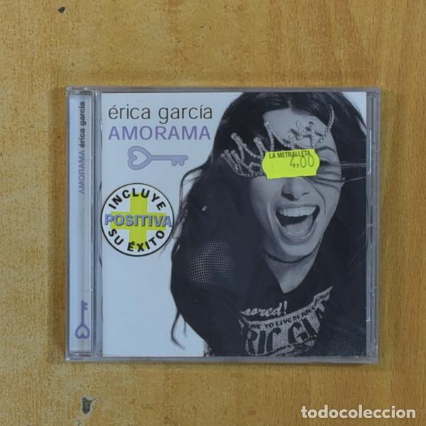 Music CDs: ERICA GARCIA - AMORAMA - CD - M&uacute;ltiples art&iacute;culos = 1 solo env&iacute;o