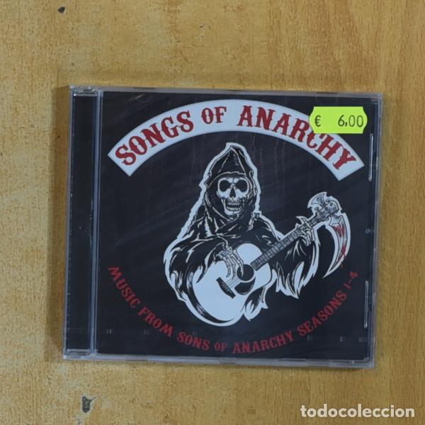 CDs de m&uacute;sica: VARIOS - SONGS OF ANARCHY MUSIC FROM SONS OF ANARCHY SEASONS 1-4 - CD