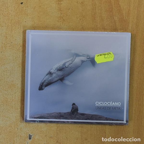 Musik-CDs: CICLOCEANO - LINEAS DE META - CD