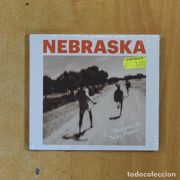 CDs de m&uacute;sica: NEBRASKA - LAS AVENTURAS DE TODAS PARTES - CD