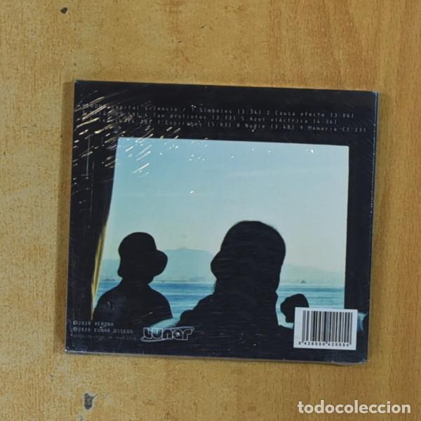 CDs de m&uacute;sica: VERONA - CAPITAL SILENCIO - CD - Foto 2