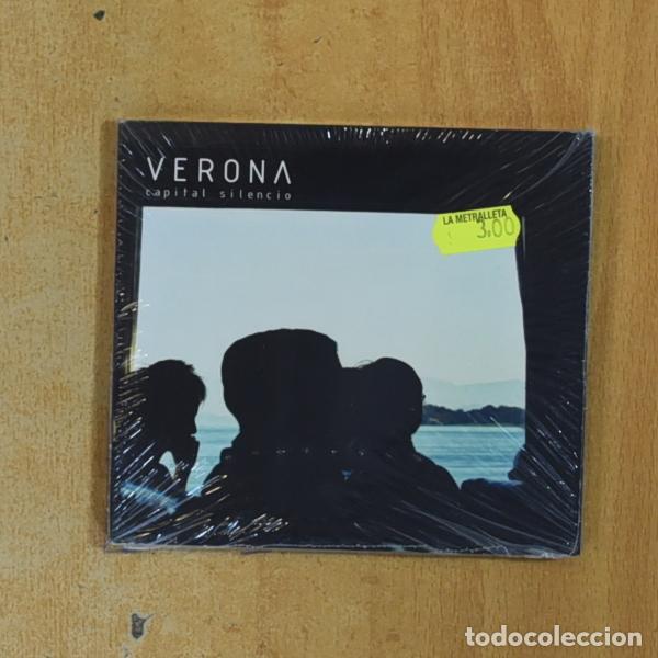 CDs de m&uacute;sica: VERONA - CAPITAL SILENCIO - CD - Foto 1