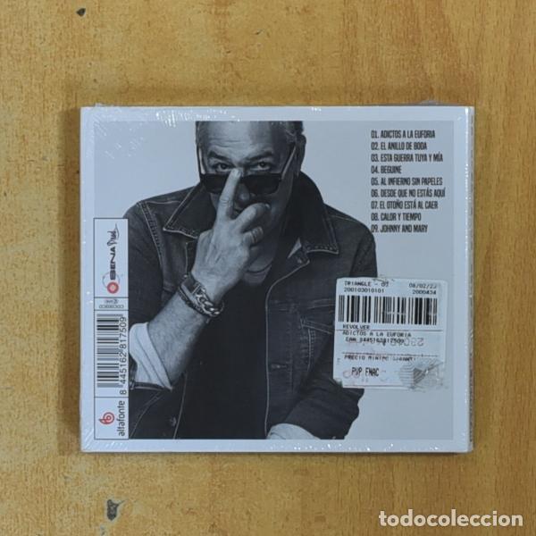 CDs de m&uacute;sica: REVOLVER - ADICTOS A LA EUFORIA - CD - Foto 2