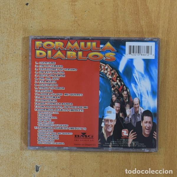 CDs de m&uacute;sica: FORMULA DIABLOS - FORMULA DIABLOS - CD - Foto 2