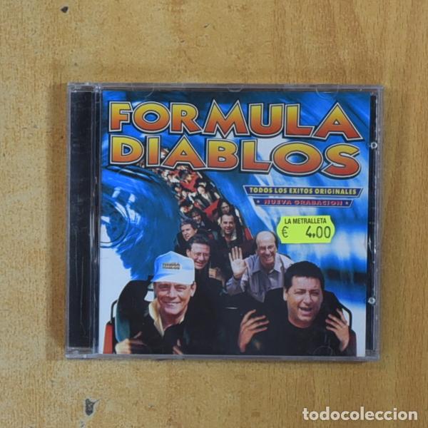 CDs de m&uacute;sica: FORMULA DIABLOS - FORMULA DIABLOS - CD