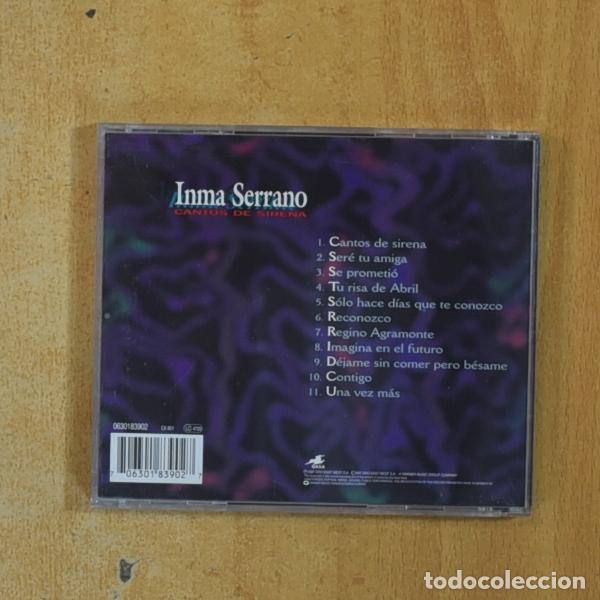 CDs de m&uacute;sica: INMA SERRANO - CANTOS DE SIRENA - CD - Foto 2