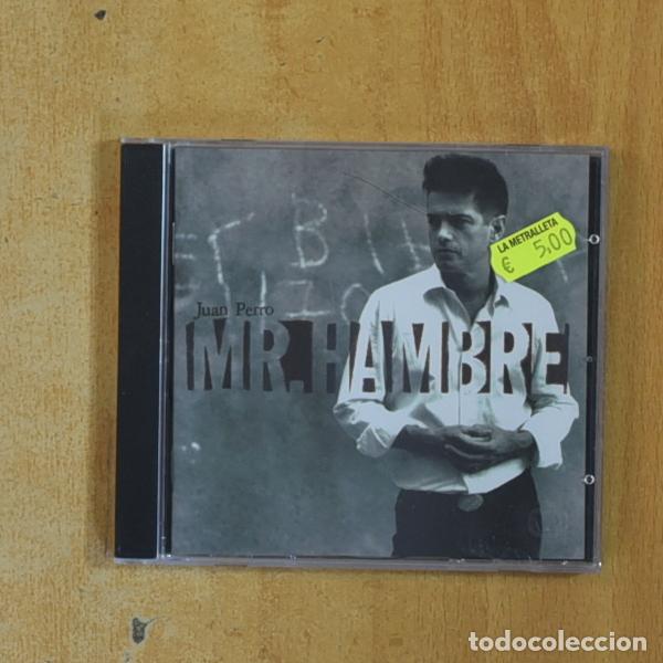 CDs de m&uacute;sica: JUAN PERRO - MR HAMBRE - CD - Env&iacute;o r&aacute;pido y bien embalado