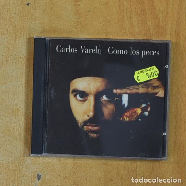CDs de m&uacute;sica: CARLOS VARELA - COMO LOS PECES - CD