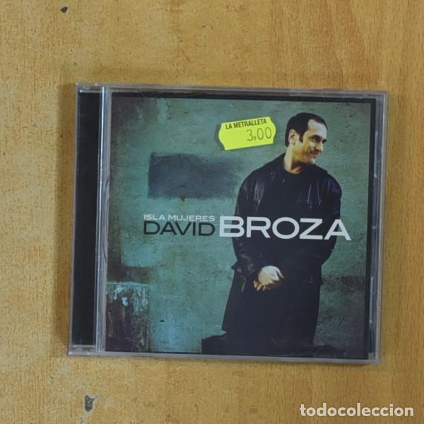 CDs de m&uacute;sica: DAVID BROZA - ISLA MUJERES - CD - Foto 1