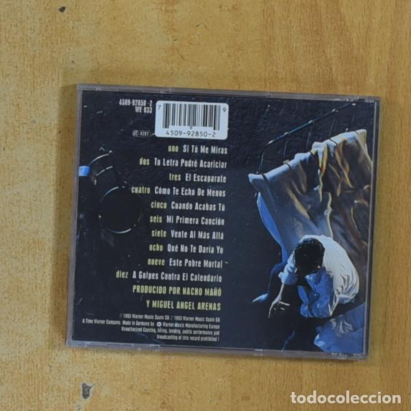 CDs de m&uacute;sica: ALEJANDRO SANZ - SI TU ME MIRAS - CD - Foto 2