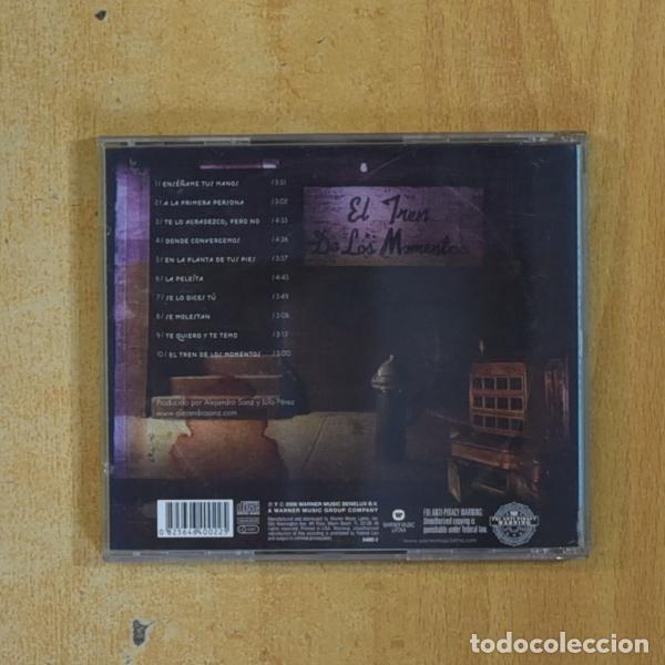 CDs de m&uacute;sica: ALEJANDRO SANZ - EL TREN DE LOS MOMENTOS - CD - Foto 2