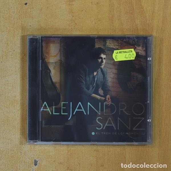CDs de m&uacute;sica: ALEJANDRO SANZ - EL TREN DE LOS MOMENTOS - CD