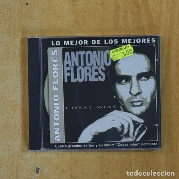 CDs de m&uacute;sica: ANTONIO FLORES - COSAS MIAS - CD