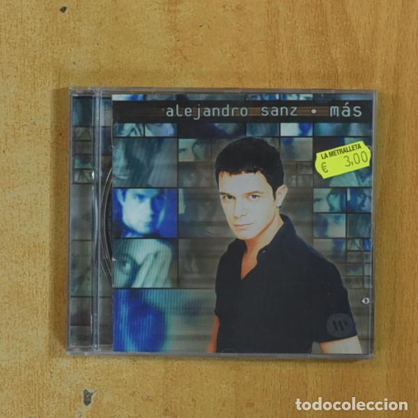 CDs de m&uacute;sica: ALEJANDRO SANZ - MAS - CD - Ampl&iacute;a tu colecci&oacute;n