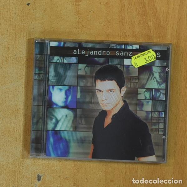 CDs de m&uacute;sica: ALEJANDRO SANZ - MAS - CD - &iexcl;Consulta mis otros art&iacute;culos!