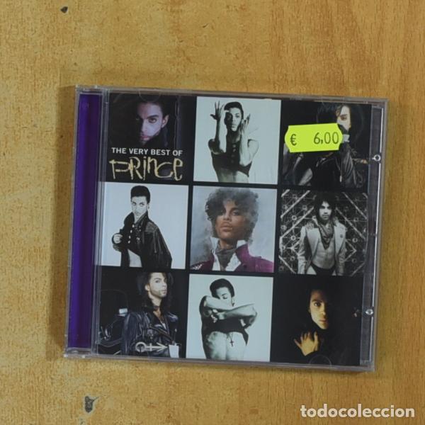 CDs de m&uacute;sica: PRINCE - THE VERY BEST OF PRINCE - CD