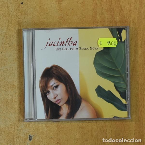 CDs de m&uacute;sica: JACINTHA - THE GIRL FROM BOSSA NOVA - CD