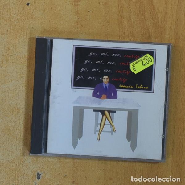 CDs de m&uacute;sica: JOAQUIN SABINA - YO MI ME CONTIGO - CD