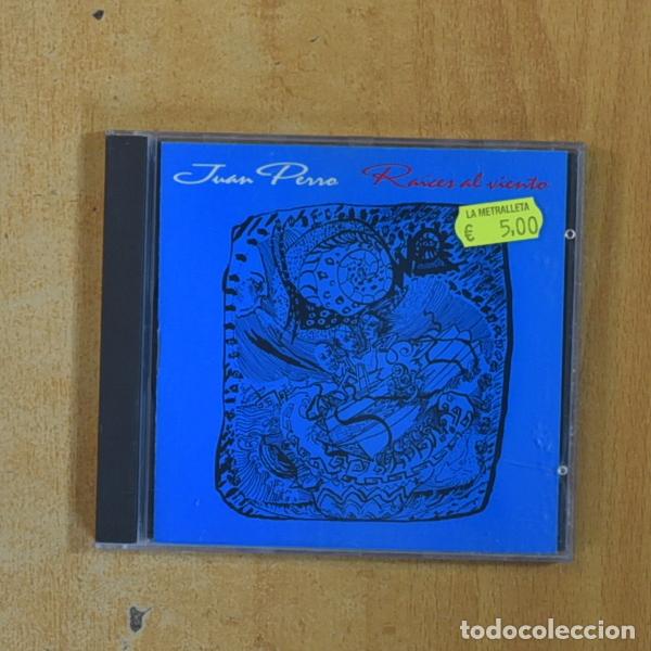CDs de m&uacute;sica: JUAN PERRO - RAICES AL VIENTO - CD - Foto 1