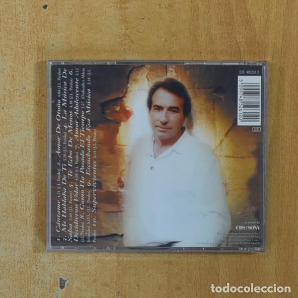 CDs de m&uacute;sica: JOSE LUIS PERALES - EN CLAVE DE AMOR - CD - Foto 2