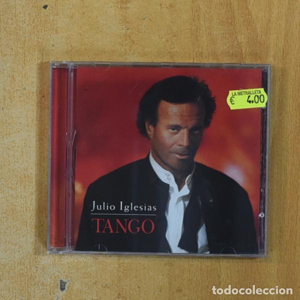 CDs de m&uacute;sica: JULIO IGLESIAS - TANGO - CD - M&uacute;ltiples art&iacute;culos = 1 solo env&iacute;o