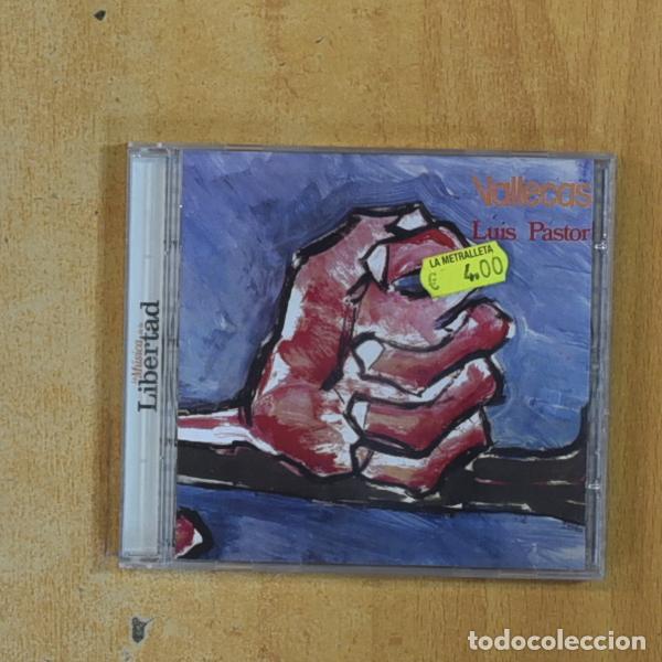 CDs de m&uacute;sica: LUIS PASTOR - VALLECAS - CD - Comb&iacute;nalo con otros art&iacute;culos