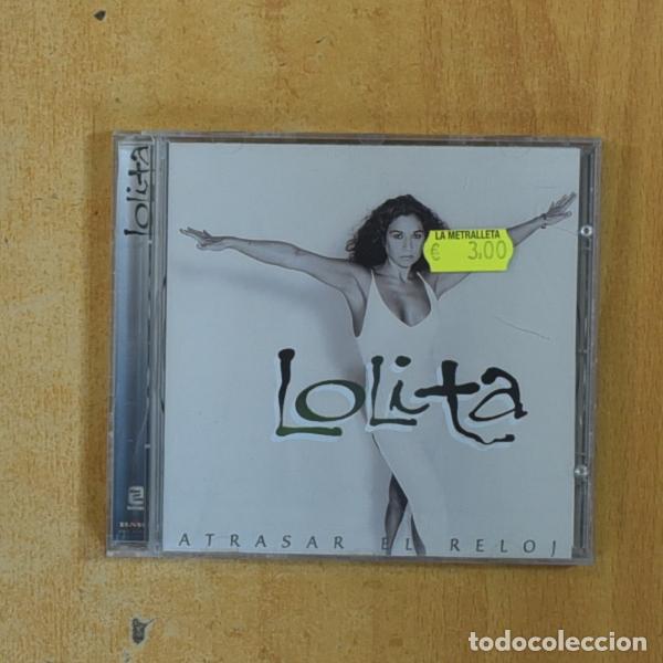 CDs de m&uacute;sica: LOLA FLORES - ATRASAR EL RELOJ - CD