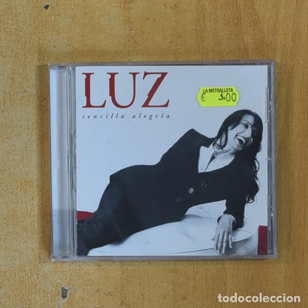 CDs de m&uacute;sica: LUZ - SENCILLA ALEGRIA - CD - Comb&iacute;nalo con otros art&iacute;culos