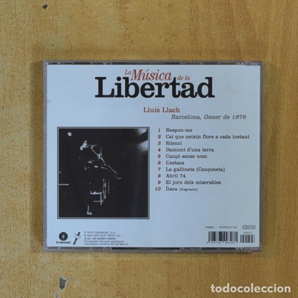 CDs de m&uacute;sica: LLUIS LLACH - BARCELONA GENER DE 1976 - CD - Foto 2