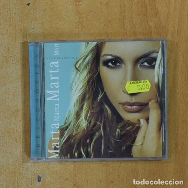 CDs de m&uacute;sica: MARTA - DESCONOCIDA - CD - &iexcl;Haz tu pedido con m&aacute;s art&iacute;culos!