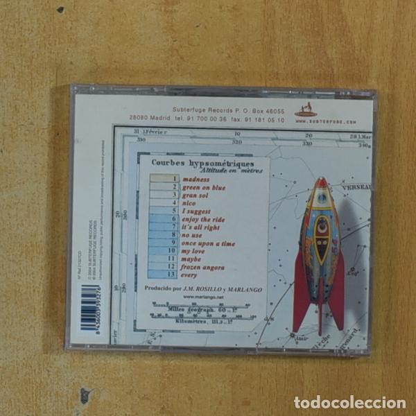 CDs de m&uacute;sica: MARLANGO - MARLANGO - CD - Combina y ahorra en el env&iacute;o - Foto 2