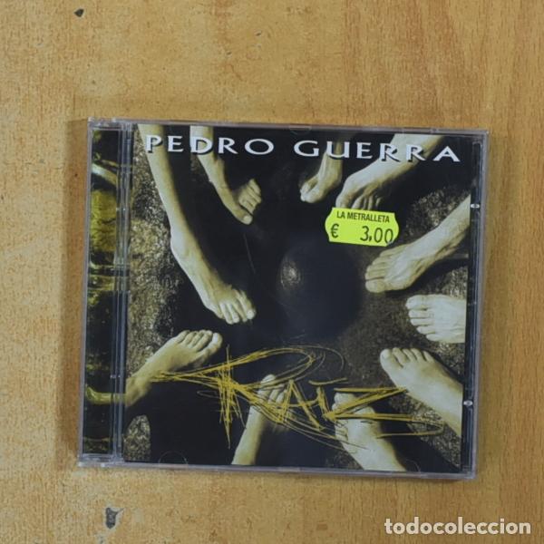 CDs de m&uacute;sica: PEDRO GUERRA - RAIZ - CD - Env&iacute;o r&aacute;pido y bien embalado
