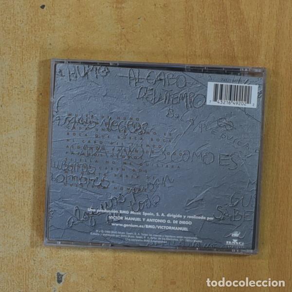 CDs de m&uacute;sica: VICTOR MANUEL - CADA UNO ES COMO ES - CD - Foto 2