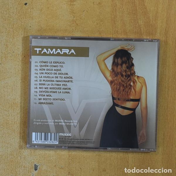 CDs de m&uacute;sica: TAMARA - ABRAZAME - CD - M&uacute;ltiples art&iacute;culos = 1 solo env&iacute;o - Foto 2