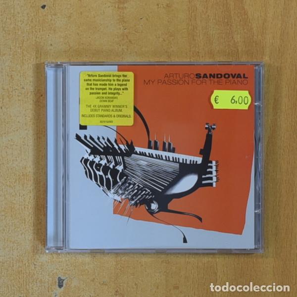 CDs de m&uacute;sica: ARTURO SANDOVAL - MY PASSION FOR THE PIANO - CD