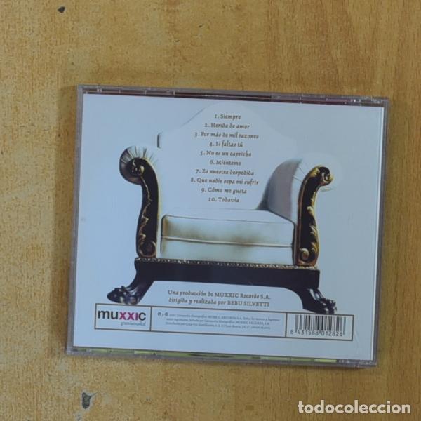 CDs de m&uacute;sica: TAMARA - SIEMPRE - CD - Comb&iacute;nalo con otros art&iacute;culos - Foto 2