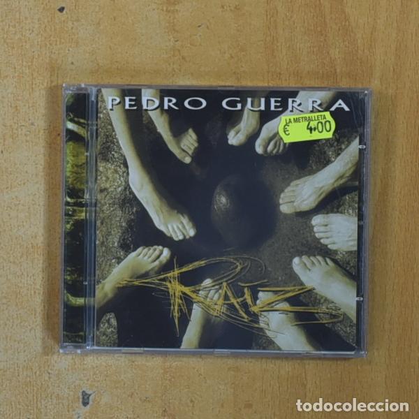 CDs de m&uacute;sica: PEDRO GUERRA - RAIZ - CD - &iexcl;Haz tu pedido con m&aacute;s art&iacute;culos!