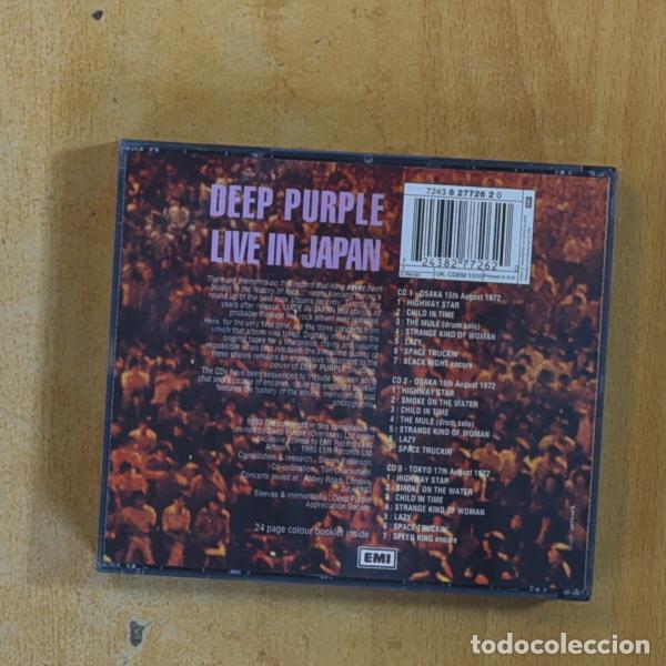 CDs de m&uacute;sica: DEEP PURPLE - LIVE IN JAPAN - CD - Foto 2