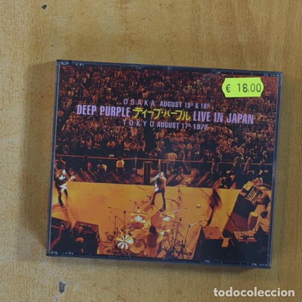 CDs de m&uacute;sica: DEEP PURPLE - LIVE IN JAPAN - CD - Foto 1