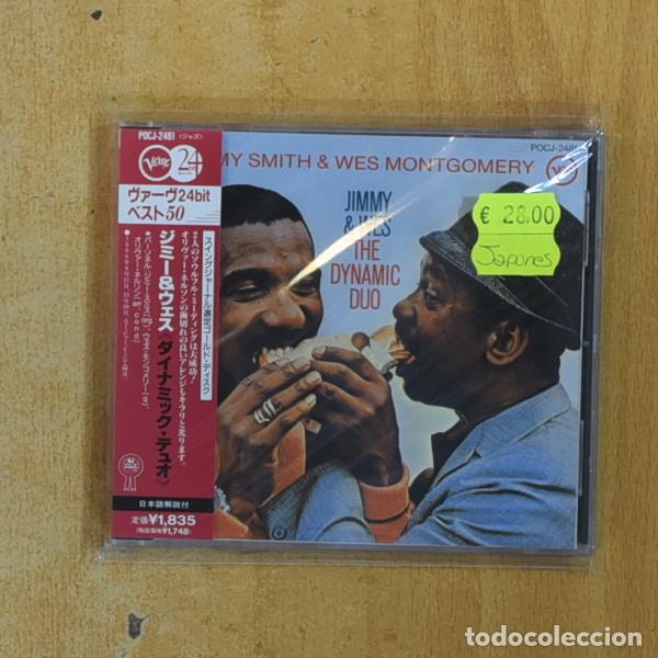 CDs de m&uacute;sica: JIMMY SMITH & WES MONTGOMERY - THE DYNAMIC DUO - CD
